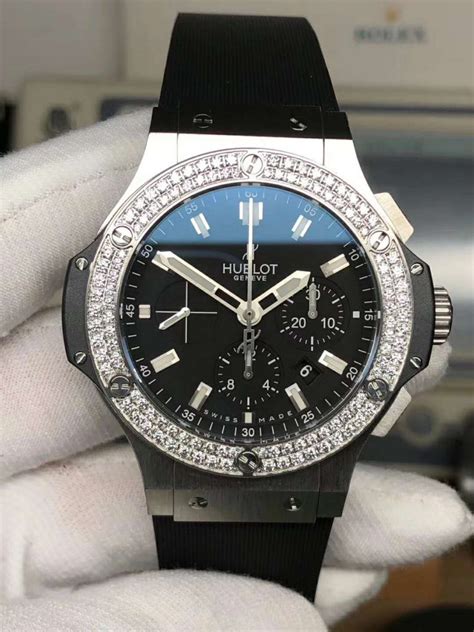 fake hublot diamond watch|genuine hublot watches.